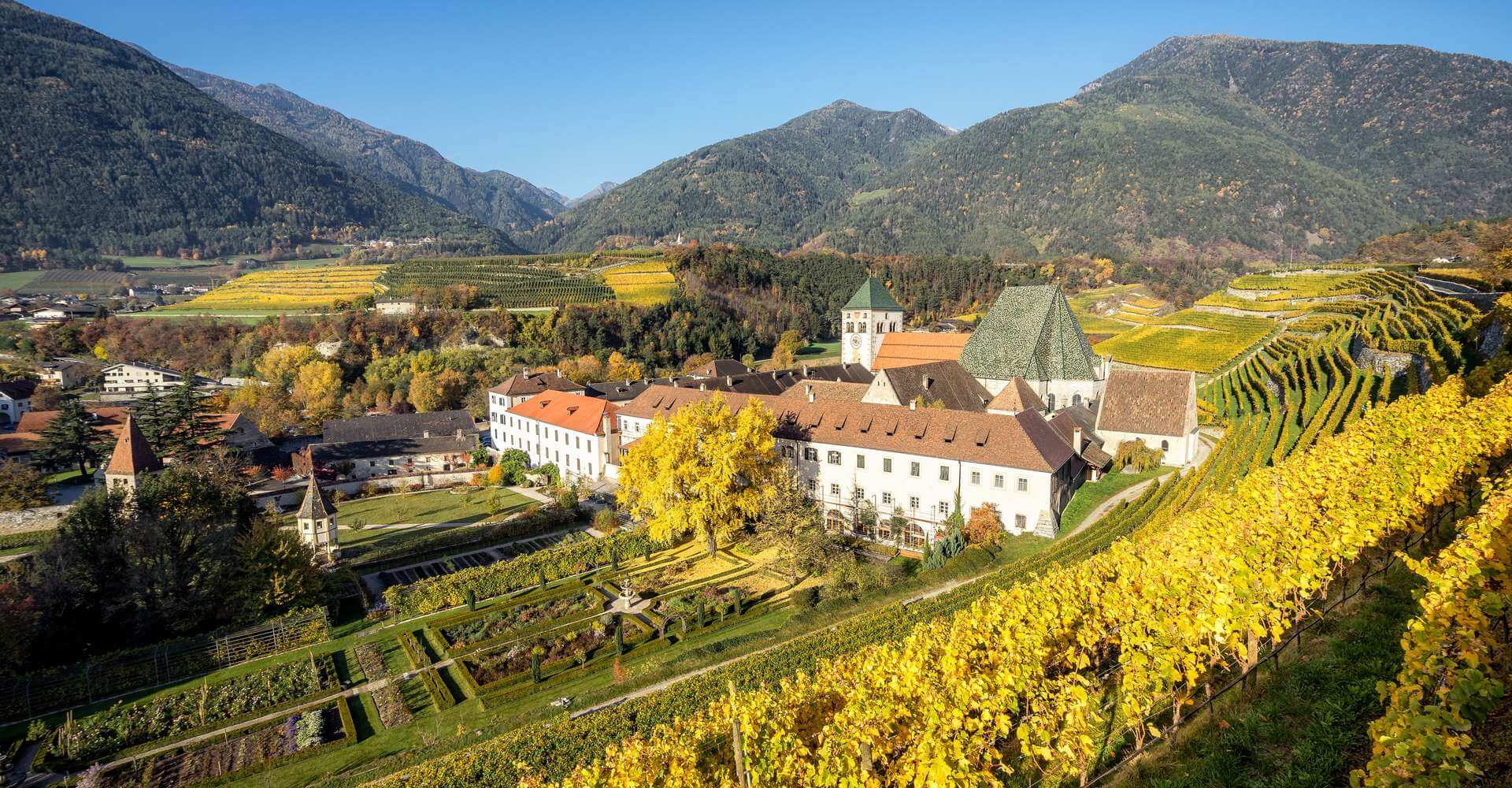 Sommerurlaub und Winterurlaub in Vahrn / Neustift - Südtirol