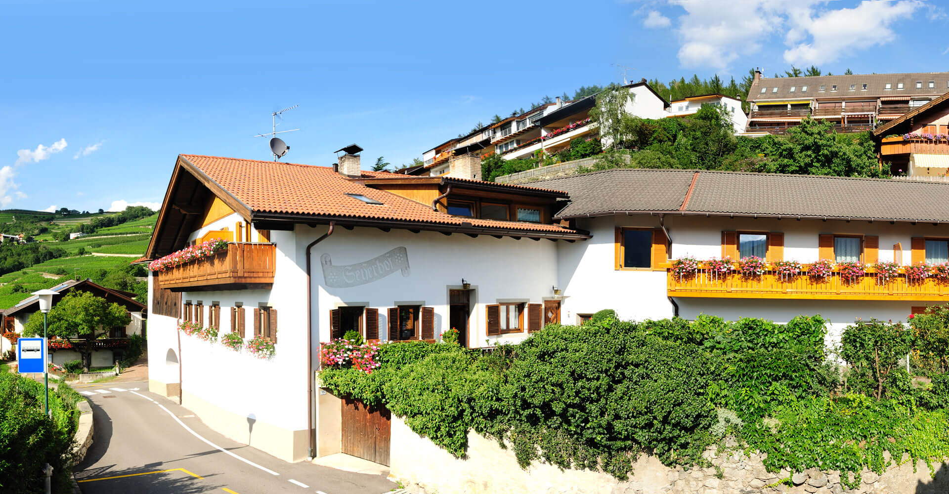 Urlaub auf dem Bauernhof / Vahrn - Neustift / Südtirol